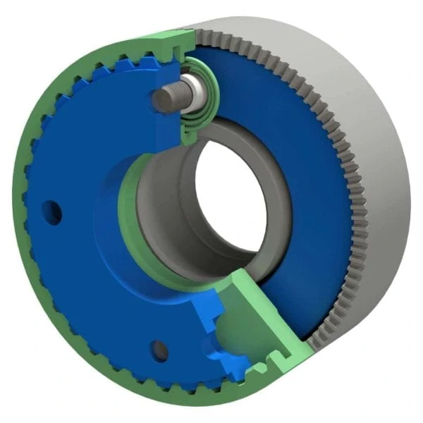 Tooth Brake — METB Series