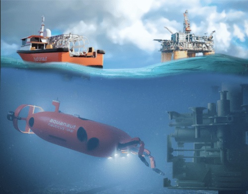 underwater robotics nauticus robot image rendering