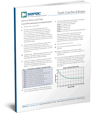 Design Considerations for Friction Disc Clutches and Brakes