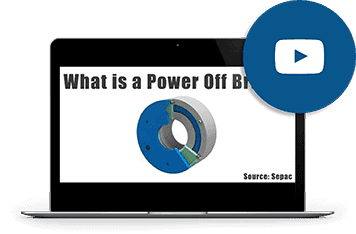 What is a power off brake ?
