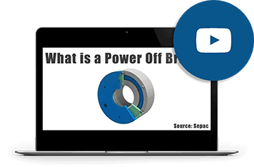 What is a power off brake ?