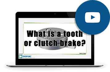 What is a tooth clutch or brake ?