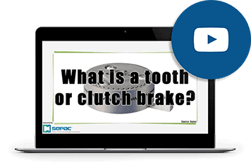 What is a tooth clutch or brake ?
