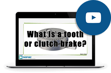 What is a tooth clutch or brake ?