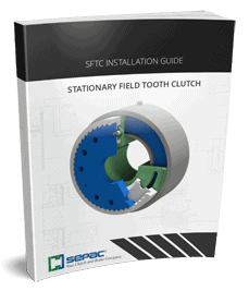 Stationary Field Tooth Clutch