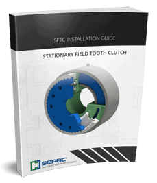 Stationary Field Tooth Clutch