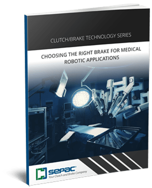 Choosing the Right Brake for Medical Robotics Applications